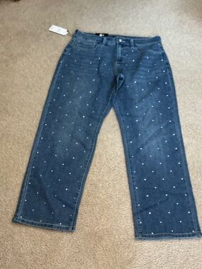 Express Denim Jeans with Stud Embellishments NWT